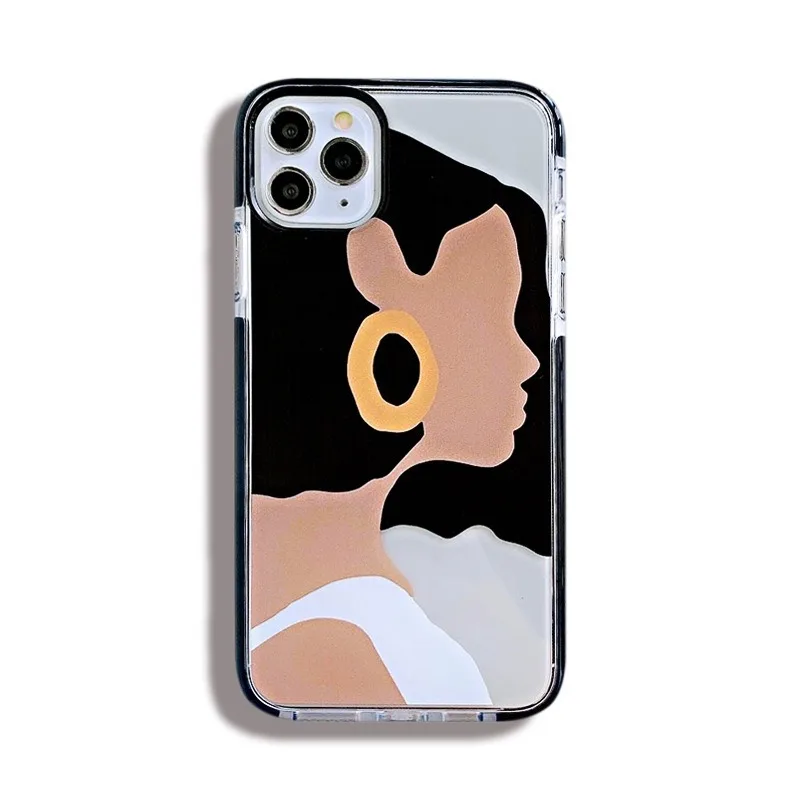 Phone Soft Cases Women In Creative Literature and Art Cover Apple for Iphone 7 8 X XR XS Max Pro 11 Plus Protection Waterproof
Phone Soft Cases Women In Creative Literature and Art Cover Apple for Iphone 7 8 X XR XS Max Pro 11 Plus Protection Waterproof