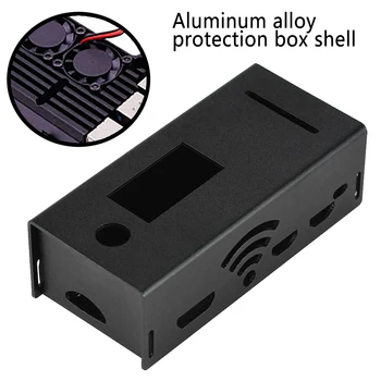 Dustproof Accessories Enclosure Metal Box Anti Scratch Protective Case Aluminum Alloy Housing Practical For Raspberry Pi Zero
Dustproof Accessories Enclosure Metal Box Anti Scratch Protective Case Aluminum Alloy Housing Practical For Raspberry Pi Zero