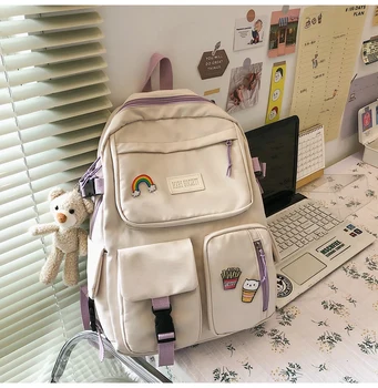 Japanese Campus Women's Backpacks for Girls Harajuku Mori Schoolbag Female Student Junior High School Backpack Women Luxury 2020
Japanese Campus Women's Backpacks for Girls Harajuku Mori Schoolbag Female Student Junior High School Backpack Women Luxury 2020