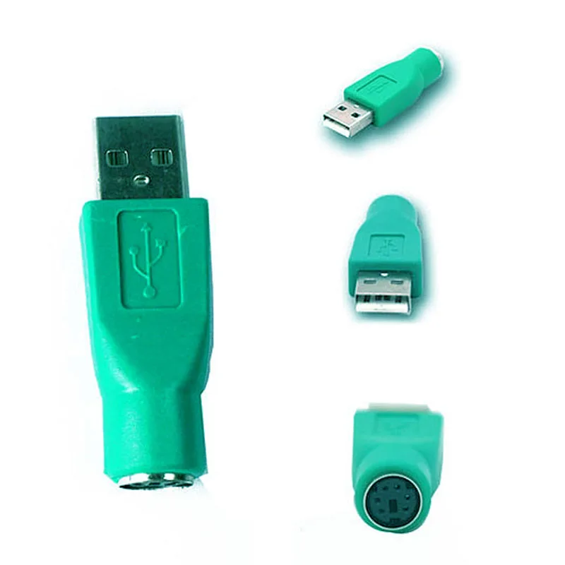 Multipurpose USB Male to for PS/2 Female Adapter Converter Usb connector For PC PS2 Keyboard Mouse Cable | Электроника