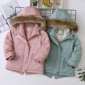Children's Down Coat Winter Teenage Baby Kids Boys Girls Plus Velvet Parka&Coats Thicken Warm Long Jackets Toddler Outerwear
Children's Down Coat Winter Teenage Baby Kids Boys Girls Plus Velvet Parka&Coats Thicken Warm Long Jackets Toddler Outerwear