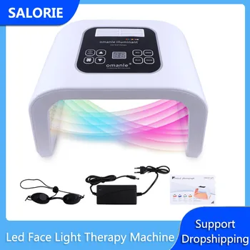 Led Face Light Therapy Acne Remover Pore Cleaner Tightens Skin Machine Skin Care Products Skin Care &Acne Blackhead Remover Tool
Led Face Light Therapy Acne Remover Pore Cleaner Tightens Skin Machine Skin Care Products Skin Care &Acne Blackhead Remover Tool