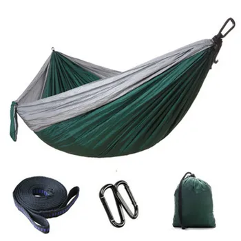 New Outdoor Swing Hammock Garden Double Canvas Parachute Bed Fashion Portable Picnic Camping Leisure Outdoor Products
New Outdoor Swing Hammock Garden Double Canvas Parachute Bed Fashion Portable Picnic Camping Leisure Outdoor Products