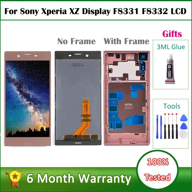 ЖК-дисплей 5,2 дюйма для SONY Xperia XZ дисплей F8331 F8332 сенсорный экран дигитайзер Замена для SONY Xperia XZ ЖК-дисплей с рамкой
ЖК-дисплей 5,2 дюйма для SONY Xperia XZ дисплей F8331 F8332 сенсорный экран дигитайзер Замена для SONY Xperia XZ ЖК-дисплей с рамкой