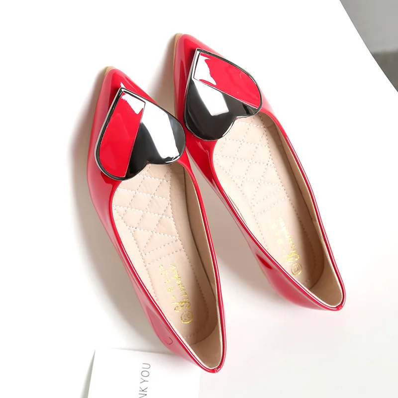 Korean-style Pointed-Toe 33 Yards WOMEN'S Shoes New Style Shallow Mouth Single Shoes Flat Heel Women's Flat Large Size WOMEN'S S
Korean-style Pointed-Toe 33 Yards WOMEN'S Shoes New Style Shallow Mouth Single Shoes Flat Heel Women's Flat Large Size WOMEN'S S