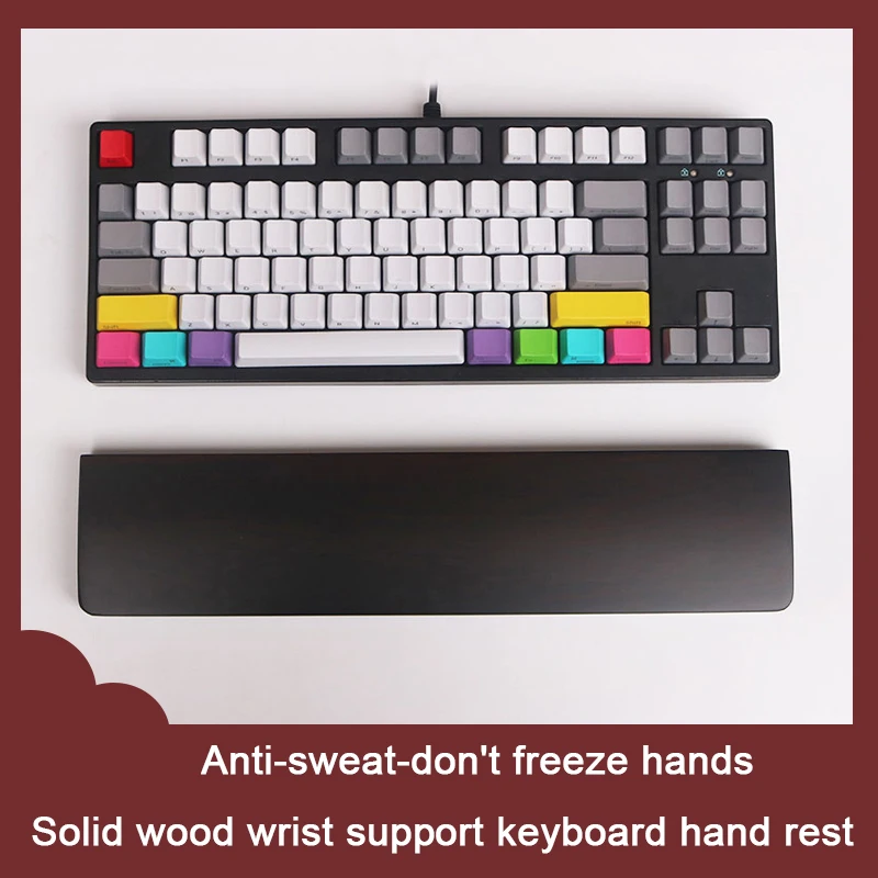 Keyboard Guard 68 Mechanical Keyboard Wrist Rest Wood Palm Rest Keyboard Holder 84 Keyboard Hand Rest Poker Size 87
Keyboard Guard 68 Mechanical Keyboard Wrist Rest Wood Palm Rest Keyboard Holder 84 Keyboard Hand Rest Poker Size 87