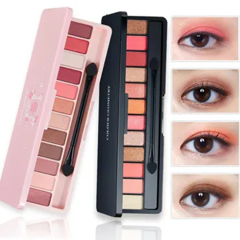 Matte Makeup Eyeshadow Palette Shimmer Glitter Nude Eye Shadows 12 Colors Long Lasting Pigment Eyeshadow Palette #YJ2
Matte Makeup Eyeshadow Palette Shimmer Glitter Nude Eye Shadows 12 Colors Long Lasting Pigment Eyeshadow Palette #YJ2