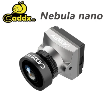 Caddx Nebula Nano Camera NTSC PAL Switchable 2.1mm Lens 720P/60fps 4.5g Coaxial Cable for DJI AIR Unit and Vista
Caddx Nebula Nano Camera NTSC PAL Switchable 2.1mm Lens 720P/60fps 4.5g Coaxial Cable for DJI AIR Unit and Vista