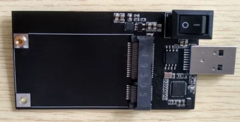 ASM1153E Adapter Board Solid State Card Opener MSATA Hard Drive to USB SSD Mass Production Tool
ASM1153E Adapter Board Solid State Card Opener MSATA Hard Drive to USB SSD Mass Production Tool