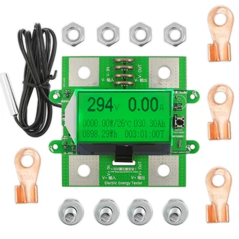 300V 100A DC Digital Voltmeter Ammeter Voltage Meter Car Battery Capacity Volt Current Wattmeter Detector Power Supply Tester
300V 100A DC Digital Voltmeter Ammeter Voltage Meter Car Battery Capacity Volt Current Wattmeter Detector Power Supply Tester