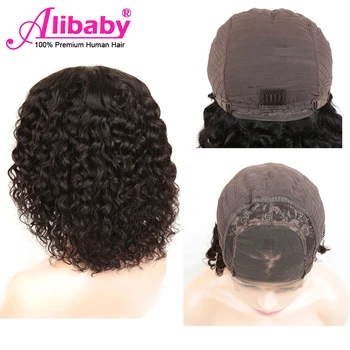 Alibaby Malaysian Curly Wig Bob Wig Lace Front Human Hair Wigs Water Wave Remy 4x4 Closure Wig Natural Color Lace Front Wig
Alibaby Malaysian Curly Wig Bob Wig Lace Front Human Hair Wigs Water Wave Remy 4x4 Closure Wig Natural Color Lace Front Wig