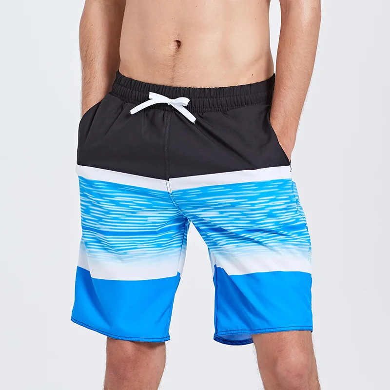 Sbart Loose And Plus-sized Quick-Dry Beach Shorts Men's Boxer Hot Springs Swimming Trunks Seaside Holiday Large Trunks Fashion
Sbart Loose And Plus-sized Quick-Dry Beach Shorts Men's Boxer Hot Springs Swimming Trunks Seaside Holiday Large Trunks Fashion