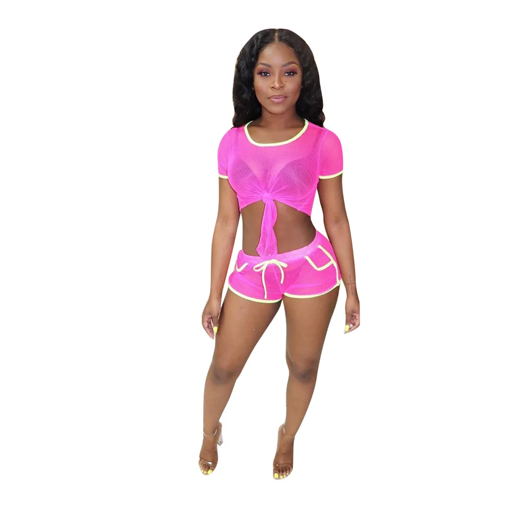 Spring Summer Women Two Piece Set Top and Pants Plus Size Outfits Tracksuit Sweatsuit Outfit Mesh Active Tops and Shorts Sets
Spring Summer Women Two Piece Set Top and Pants Plus Size Outfits Tracksuit Sweatsuit Outfit Mesh Active Tops and Shorts Sets