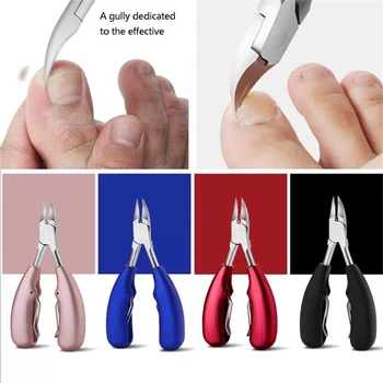 Toe Nail Clippers Ingrown Toenail Podiatry Correction Nippers Cuticle Cutters Cut Paronychia Pedicure Manicure Foot Care Tool
Toe Nail Clippers Ingrown Toenail Podiatry Correction Nippers Cuticle Cutters Cut Paronychia Pedicure Manicure Foot Care Tool