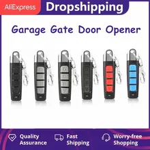 433MHZ Wireless Remote Control Garage Gate Door Opener Remote Control Clone Cloning Code Car Key Duplicator 4 Channe A B C D
433MHZ Wireless Remote Control Garage Gate Door Opener Remote Control Clone Cloning Code Car Key Duplicator 4 Channe A B C D
