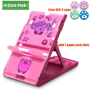 Portable Height Adjustable Foldable ABS Compact Bracket Play stand Stand Holder for Nintendo Nintend Switch Console Controller
Portable Height Adjustable Foldable ABS Compact Bracket Play stand Stand Holder for Nintendo Nintend Switch Console Controller