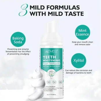 BAIMISS Teeth Whitening Pen + Mousse Toothbrush Gel Dental Tools Oral Hygiene Removes Plaque Stains 2pcs
BAIMISS Teeth Whitening Pen + Mousse Toothbrush Gel Dental Tools Oral Hygiene Removes Plaque Stains 2pcs