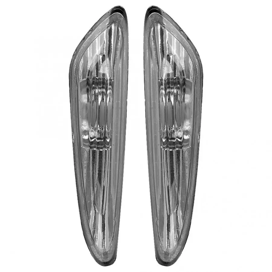 1 Pair Turn Signal Side Marker Lamp Cover Shell 63137165915 63137165916 Fit for BMW E46 325i 325xi 330i 2002-2005 Car Styling
1 Pair Turn Signal Side Marker Lamp Cover Shell 63137165915 63137165916 Fit for BMW E46 325i 325xi 330i 2002-2005 Car Styling