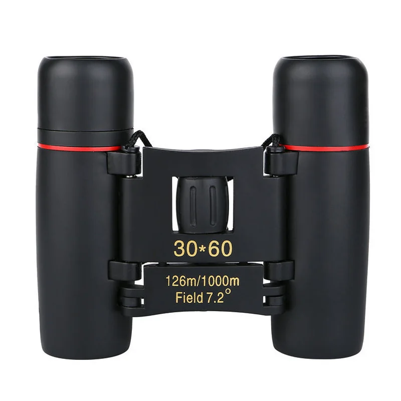 30x60 Folding Binoculars with Low Light Night Vision Zoom Telescope for Outdoor Bird Watching Travelling Hunting Camping 1000m
30x60 Folding Binoculars with Low Light Night Vision Zoom Telescope for Outdoor Bird Watching Travelling Hunting Camping 1000m