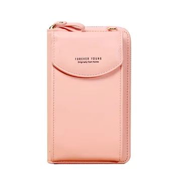 Women Wallet Fashion 2020 Solid Color Small Messenger Card Coin Holder Multi-functional Mobile Phone Mid-length Female Purse 
Women Wallet Fashion 2020 Solid Color Small Messenger Card Coin Holder Multi-functional Mobile Phone Mid-length Female Purse