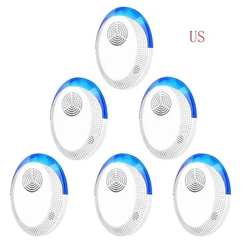 1/2/4/6 pcs Ultrasonic Household Insect Repellent Pest Repeller Silent Operation Low Power Consumption Wide Coverage
1/2/4/6 pcs Ultrasonic Household Insect Repellent Pest Repeller Silent Operation Low Power Consumption Wide Coverage