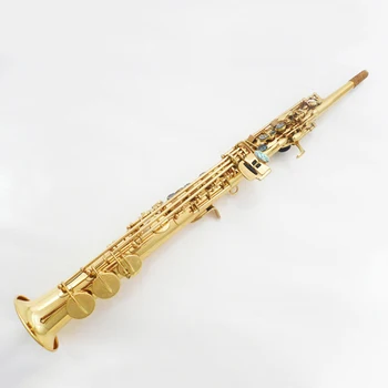 B flat tune saxophone tube straight tube one tube soprano saxophone beginner test instrument
B flat tune saxophone tube straight tube one tube soprano saxophone beginner test instrument
