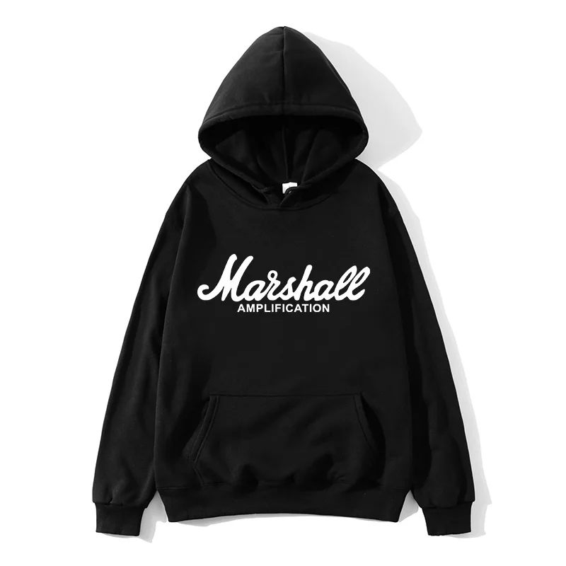 2019 New Spring Autumn Marshall Hoodie Men Amplification Hoodies Mens Slim Hooded Sweatshirt Hip Hop Brand Streetwear Clothes
2019 New Spring Autumn Marshall Hoodie Men Amplification Hoodies Mens Slim Hooded Sweatshirt Hip Hop Brand Streetwear Clothes
