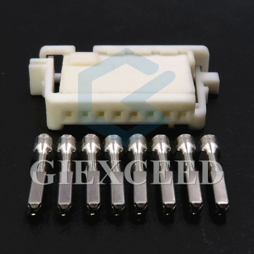 2 Sets 8 Pin 0.6 Series Automotive Electrical Connectors 1743282-1 Car Adapter Miniature Wiring Terminal Wire Socket
2 Sets 8 Pin 0.6 Series Automotive Electrical Connectors 1743282-1 Car Adapter Miniature Wiring Terminal Wire Socket