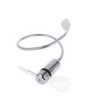 1PC Mini USB Fan Flexible Durable Colorful Cooling LED Fan Mini Desktop Fan Flashing Fan for Notebook PC Laptop
1PC Mini USB Fan Flexible Durable Colorful Cooling LED Fan Mini Desktop Fan Flashing Fan for Notebook PC Laptop