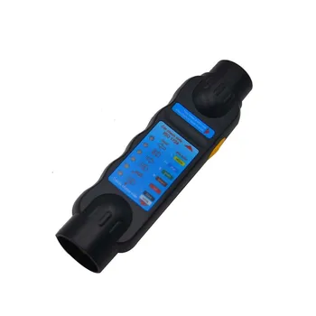12V 7-Pin European Truck Trailer Plug Socket Tester Wiring Circuit Light Test Tool Car Circuit Tester Lighting board Testing
12V 7-Pin European Truck Trailer Plug Socket Tester Wiring Circuit Light Test Tool Car Circuit Tester Lighting board Testing