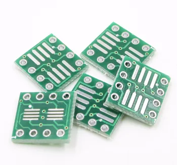 10PCS SOP8 turn DIP8 / SOIC8 to DIP8 IC adapter Socket so8/tssop8/soic8/sop8 TO dip8 without pin
10PCS SOP8 turn DIP8 / SOIC8 to DIP8 IC adapter Socket so8/tssop8/soic8/sop8 TO dip8 without pin