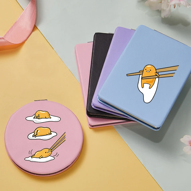Cute Egg Pattern Girls Makeup Mirror Mini Cartoon Portable Two-side Folding Pocket Compact Cosmetic Vanity Mirrors spiegel Women
Cute Egg Pattern Girls Makeup Mirror Mini Cartoon Portable Two-side Folding Pocket Compact Cosmetic Vanity Mirrors spiegel Women