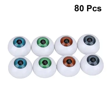 8pcs Halloween Realistic Half Round Hollow Back Fake Eyes Eyeballs for Halloween DIY Mask Doll Bear Animal Making Doll Toys
8pcs Halloween Realistic Half Round Hollow Back Fake Eyes Eyeballs for Halloween DIY Mask Doll Bear Animal Making Doll Toys