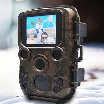 High-speed Photography Mini Waterproof Hd Hunting Camera Outdoor Infrared Hidden Surveillance Hunting Camera Field Hunting Tool
High-speed Photography Mini Waterproof Hd Hunting Camera Outdoor Infrared Hidden Surveillance Hunting Camera Field Hunting Tool