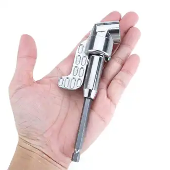 Hand Tools 105 Degree Angle Screwdriver Set Right Angle Driver 1/4 Hex Screwdriver Holder Adapter Power Drill Driver Tool
Hand Tools 105 Degree Angle Screwdriver Set Right Angle Driver 1/4 Hex Screwdriver Holder Adapter Power Drill Driver Tool