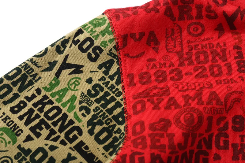 Bape sudadera Streetwear Bape sudadera Streetwear