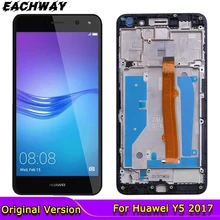 Écran tactile LCD de remplacement, pour Huawei Y5 2017 Y5 iii yya L02 L41 L22 Nova Young Y6 2017, Original=