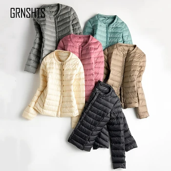 Schinteon Light 90% Down Coats White Duck Down Jacket Warm Winter Autumn Slim Women Fashion Outdoor Thin Pocket Q 
Schinteon Light 90% Down Coats White Duck Down Jacket Warm Winter Autumn Slim Women Fashion Outdoor Thin Pocket Q