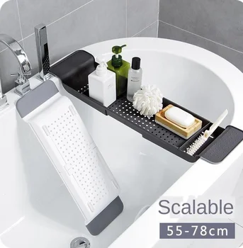 Bath Bracket Rack Parallel Panels Support Tray Bathroom Non-Slip Mobile Phone Stand shelf Insulation Tray Acrylic
Bath Bracket Rack Parallel Panels Support Tray Bathroom Non-Slip Mobile Phone Stand shelf Insulation Tray Acrylic