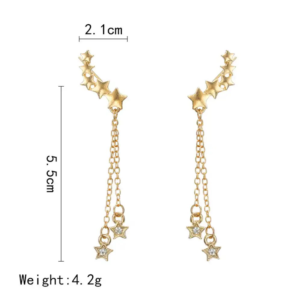 fashion statement earrings for women gift party wedding hanging