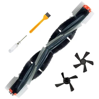 Replacement Main Brush for Neato Botvac Robot Vacuum Cleaner 75E 75 80 85 Accessory Kit 1 Main Brush, 2 Side Brushes
Replacement Main Brush for Neato Botvac Robot Vacuum Cleaner 75E 75 80 85 Accessory Kit 1 Main Brush, 2 Side Brushes