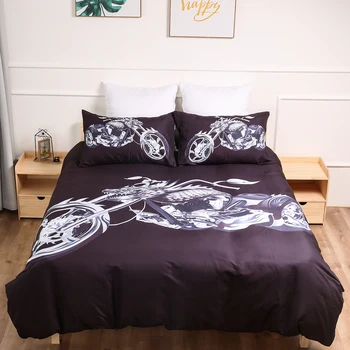 Black Motorcycle Bedding set Dragon Motor Duvet Cover Bed Set Twin queen king size beddings home textile dropship
Black Motorcycle Bedding set Dragon Motor Duvet Cover Bed Set Twin queen king size beddings home textile dropship