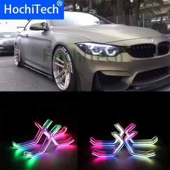 RGBW Multi color ICONIC M4 Style Crystal Angel Eyes Kit day light DRL for BMW 2 series M235i 220i 228i 218i M240i 230i 225i
RGBW Multi color ICONIC M4 Style Crystal Angel Eyes Kit day light DRL for BMW 2 series M235i 220i 228i 218i M240i 230i 225i