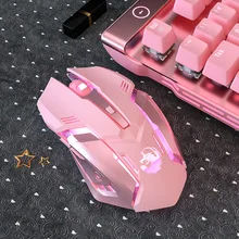 Wireless Gaming Mouse Ergonomic 7 Button 2400DPI Rechargeable Computer Gamer Mice Silent mute Mause with Backlight for PC laptop
Wireless Gaming Mouse Ergonomic 7 Button 2400DPI Rechargeable Computer Gamer Mice Silent mute Mause with Backlight for PC laptop