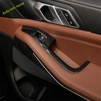 Lapetus Accessories Fit For BMW X5 G05 2019 2020 Door Armrest Window Lift Button Switch Control Cover Trim / Carbon Fiber Look
Lapetus Accessories Fit For BMW X5 G05 2019 2020 Door Armrest Window Lift Button Switch Control Cover Trim / Carbon Fiber Look