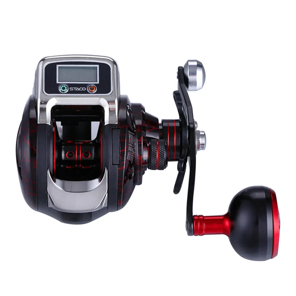 6.3:1 Tools Fishing Reel Digital Display High Strength Easy Install Aluminium Spool Saltwater Accessories Outdoor Hand Spinning
6.3:1 Tools Fishing Reel Digital Display High Strength Easy Install Aluminium Spool Saltwater Accessories Outdoor Hand Spinning