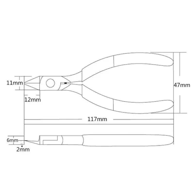 Carbon Steel Precision Sharp Cutter Pliers Puzzles Model Assembly Cutting Nipper Diagonal Plier Professional Snips Shears Home
Carbon Steel Precision Sharp Cutter Pliers Puzzles Model Assembly Cutting Nipper Diagonal Plier Professional Snips Shears Home