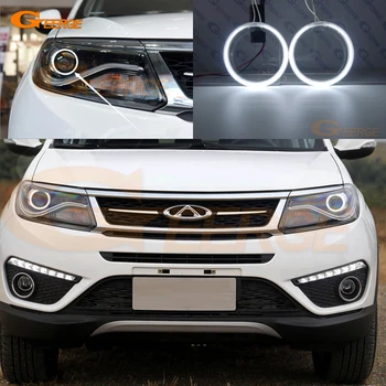 For Chery Tiggo 5 Cowin X5 DR6 2016 2017 Excellent Ultra bright CCFL Angel Eyes kit Halo Ring
For Chery Tiggo 5 Cowin X5 DR6 2016 2017 Excellent Ultra bright CCFL Angel Eyes kit Halo Ring