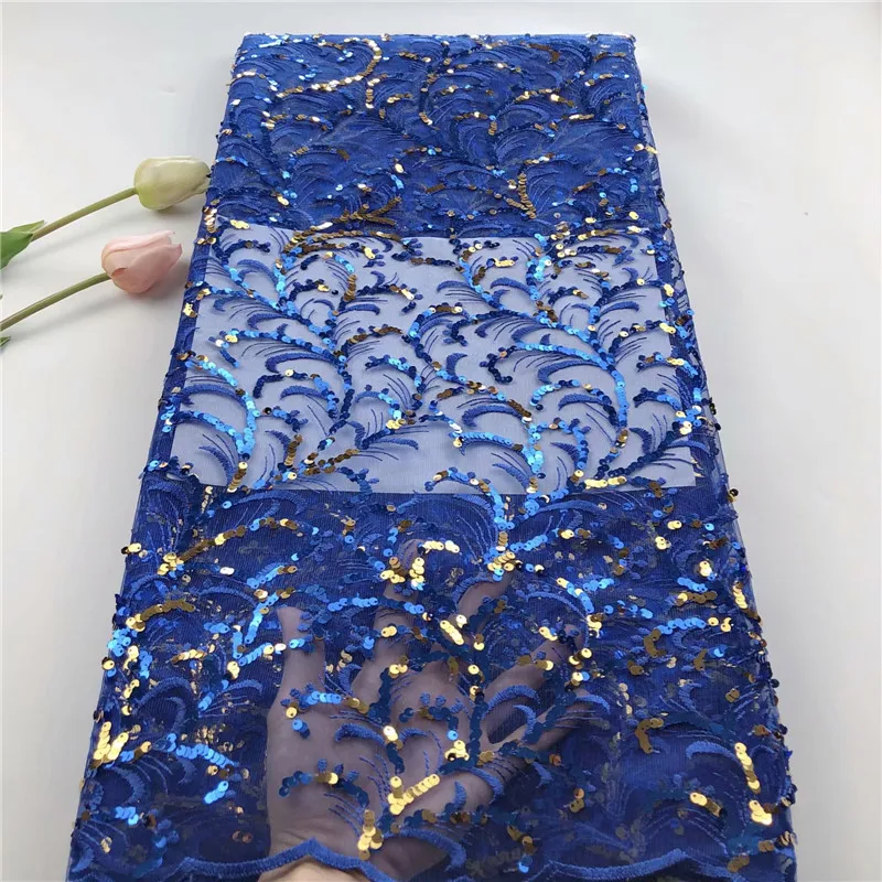 2019 Latest Nigerian French Lace Fabric Embroidery Royalblue African Net Lace Fabric High Quality Dubai Tulle Lace With Sequins
2019 Latest Nigerian French Lace Fabric Embroidery Royalblue African Net Lace Fabric High Quality Dubai Tulle Lace With Sequins