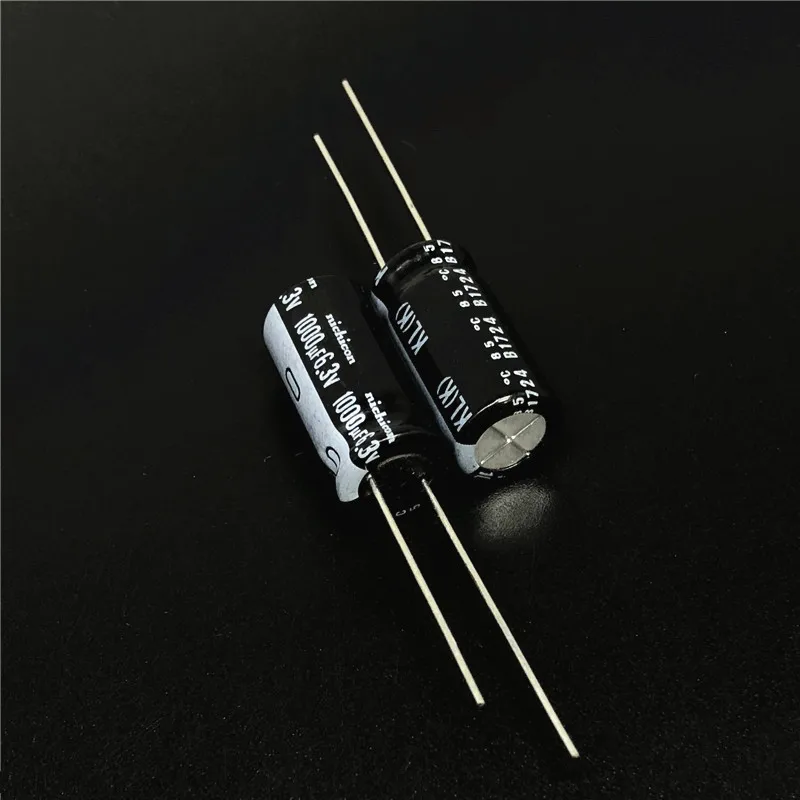 5pcs/50pcs 1000uF 6.3V NICHICON KL 10x20mm 6.3V1000uF Low Leakage Current Aluminum Electrolytic Capacitor
5pcs/50pcs 1000uF 6.3V NICHICON KL 10x20mm 6.3V1000uF Low Leakage Current Aluminum Electrolytic Capacitor